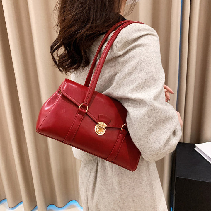 Women's Shoulder Bag Vegan Leather – Suitable for Everyday & Elegant