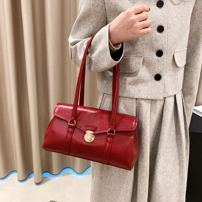 Women's Shoulder Bag Vegan Leather – Suitable for Everyday & Elegant