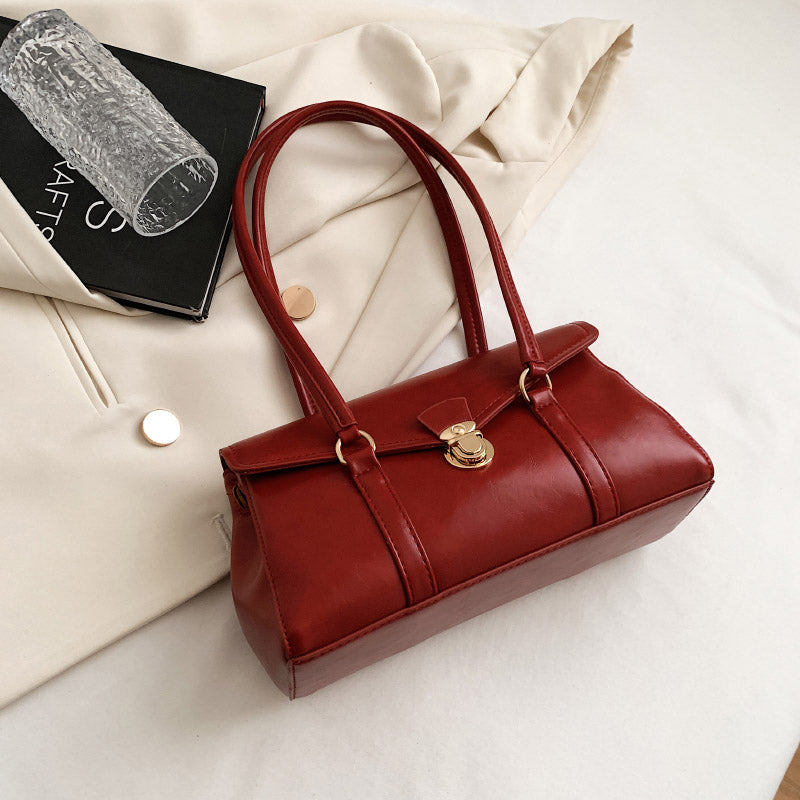 Women's Shoulder Bag Vegan Leather – Suitable for Everyday & Elegant