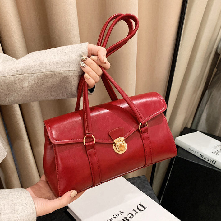 Women's Shoulder Bag Vegan Leather – Suitable for Everyday & Elegant