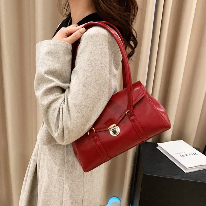 Women's Shoulder Bag Vegan Leather – Suitable for Everyday & Elegant