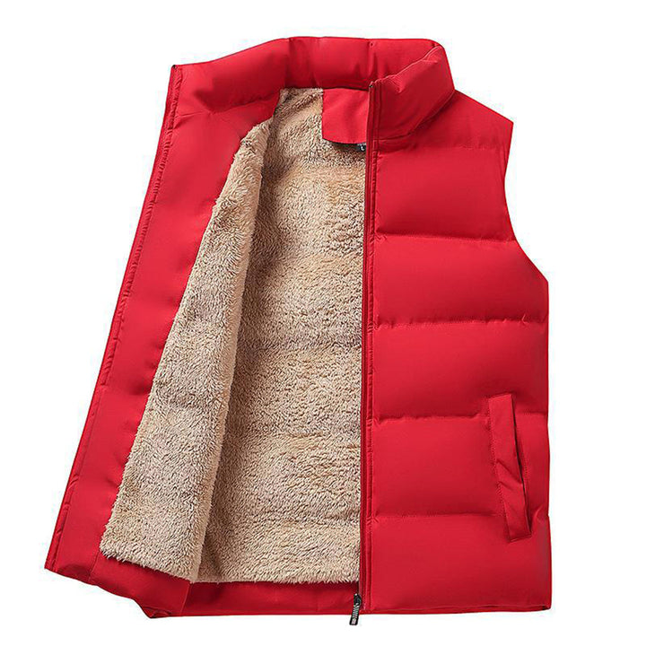 Philip Herren Bodywarmer Mit Fell