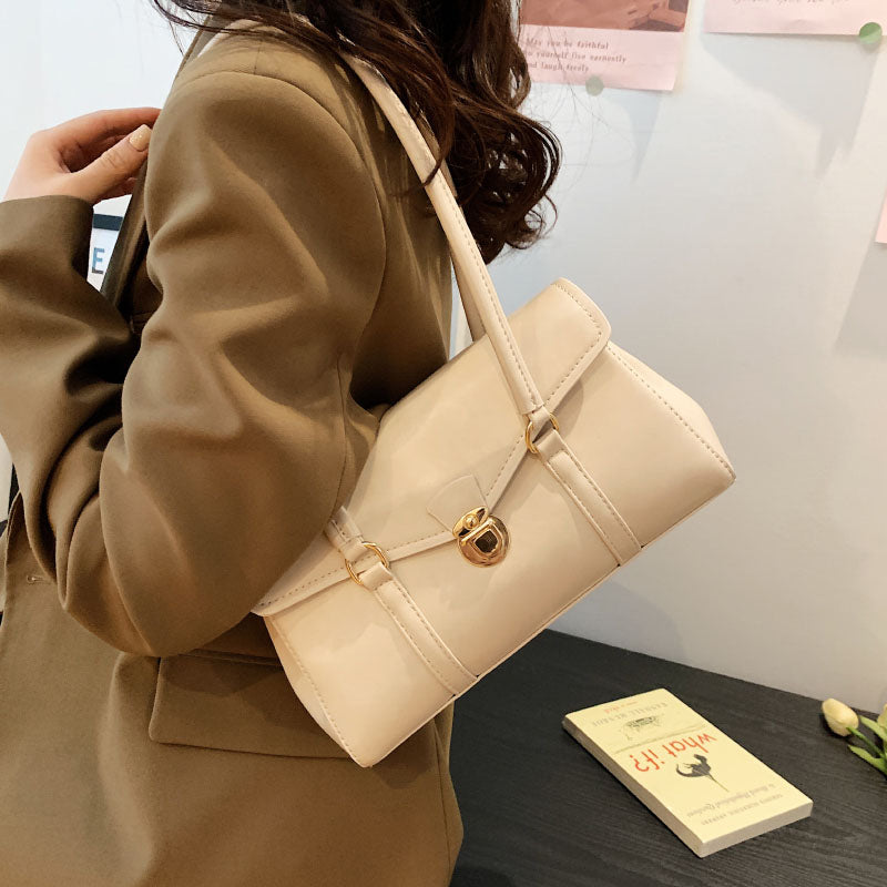 Women's Shoulder Bag Vegan Leather – Suitable for Everyday & Elegant