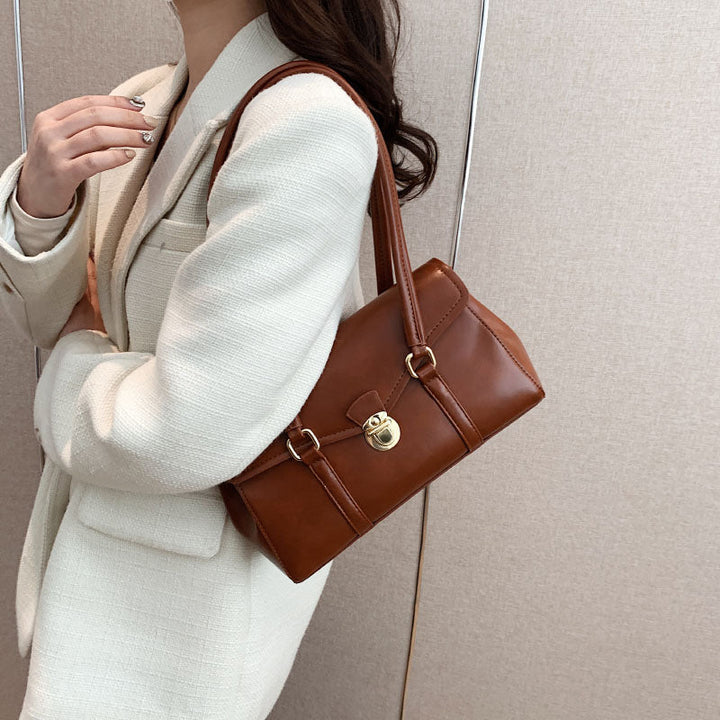 Women's Shoulder Bag Vegan Leather – Suitable for Everyday & Elegant