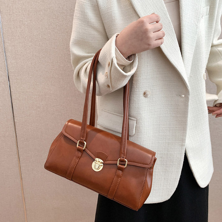Women's Shoulder Bag Vegan Leather – Suitable for Everyday & Elegant