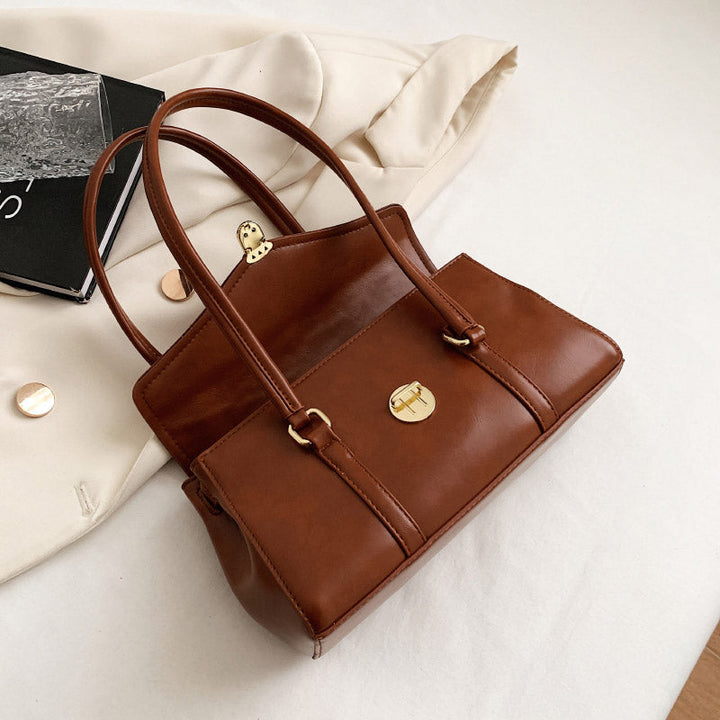 Women's Shoulder Bag Vegan Leather – Suitable for Everyday & Elegant