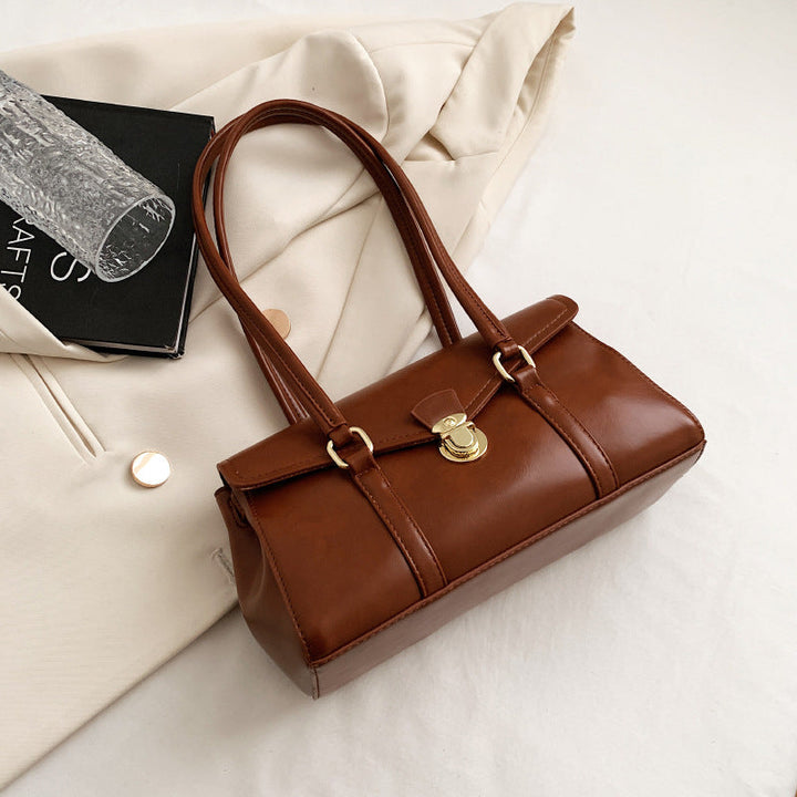 Women's Shoulder Bag Vegan Leather – Suitable for Everyday & Elegant
