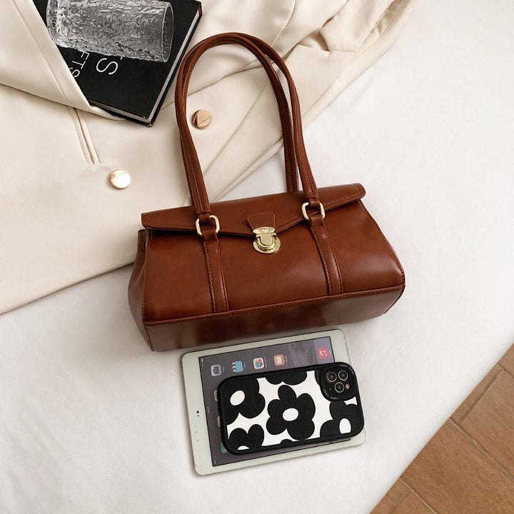 Women's Shoulder Bag Vegan Leather – Suitable for Everyday & Elegant
