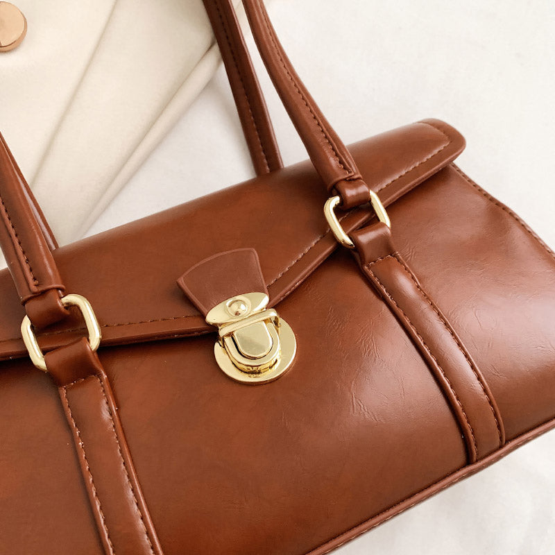 Women's Shoulder Bag Vegan Leather – Suitable for Everyday & Elegant