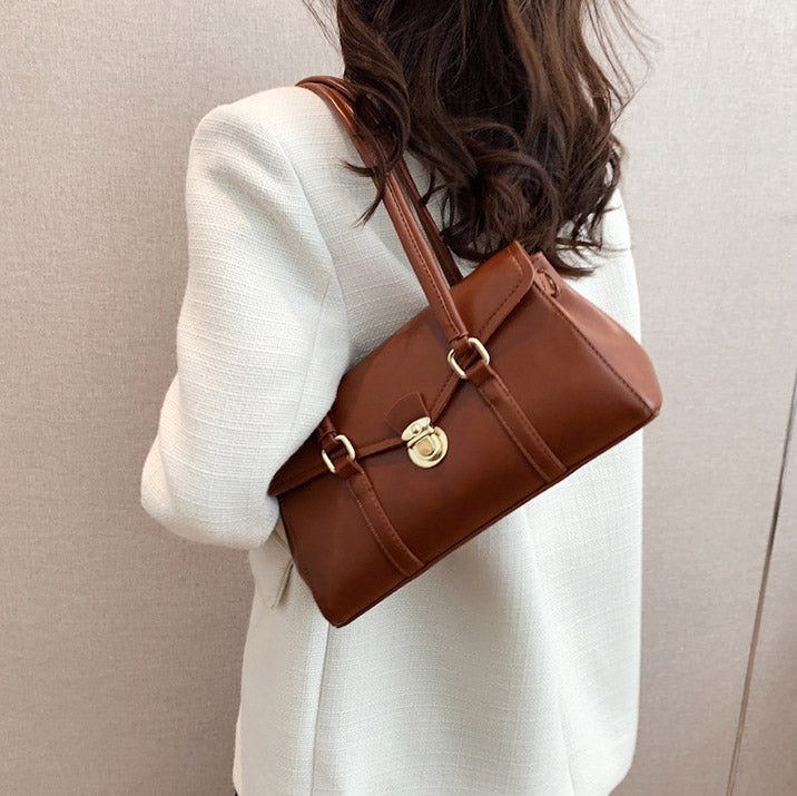 Women's Shoulder Bag Vegan Leather – Suitable for Everyday & Elegant