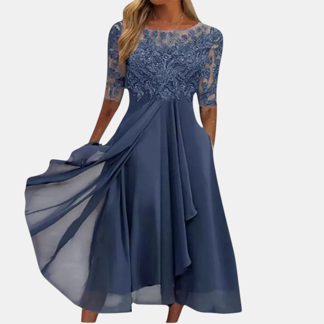 Rhonda™ | Elegantes Spitzenkleid: Zeitlose Schönheit für besondere Anlässe 0