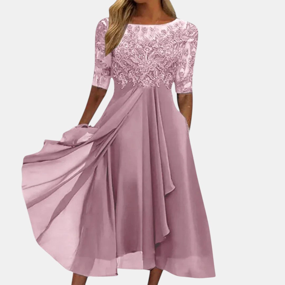Rhonda™ | Elegantes Spitzenkleid: Zeitlose Schönheit für besondere Anlässe 1
