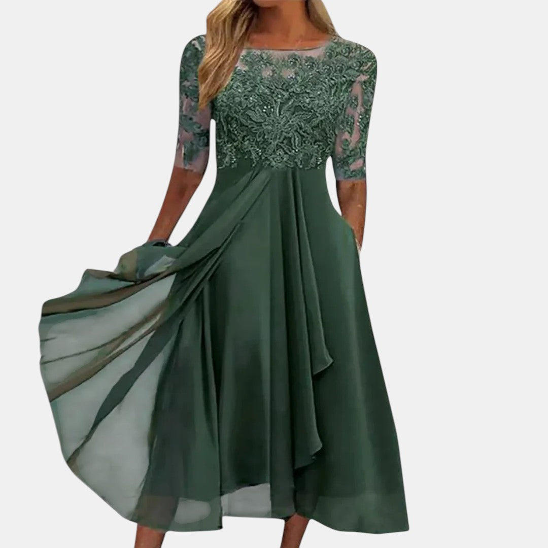 Rhonda™ | Elegantes Spitzenkleid: Zeitlose Schönheit für besondere Anlässe 3