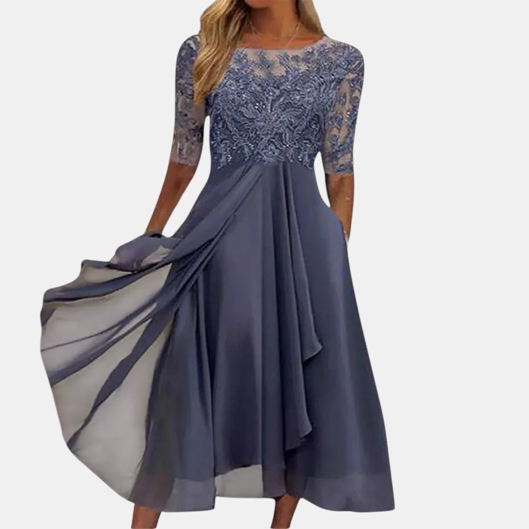 Rhonda™ | Elegantes Spitzenkleid: Zeitlose Schönheit für besondere Anlässe 4
