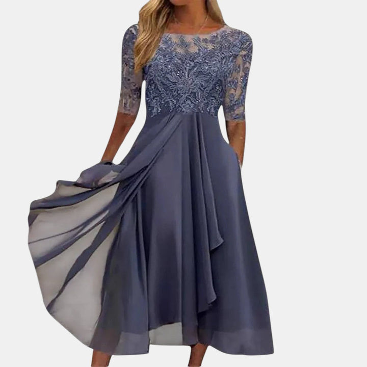 Rhonda™ | Elegantes Spitzenkleid: Zeitlose Schönheit für besondere Anlässe 4