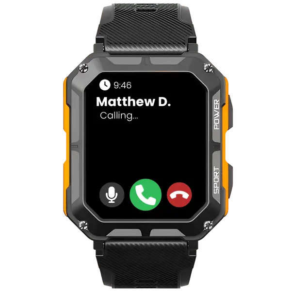 Robuste Smartwatch EnduranceX mit Herzfrequenzmesser und Schrittzähler für Abenteuerlustige 7