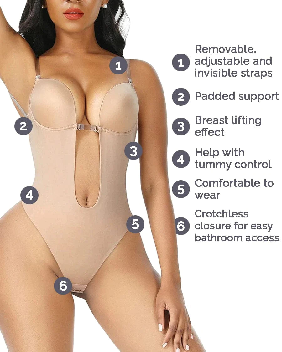 Rückenfreier Body Damen: Ultimativer Komfort für Elegante Outfits 6