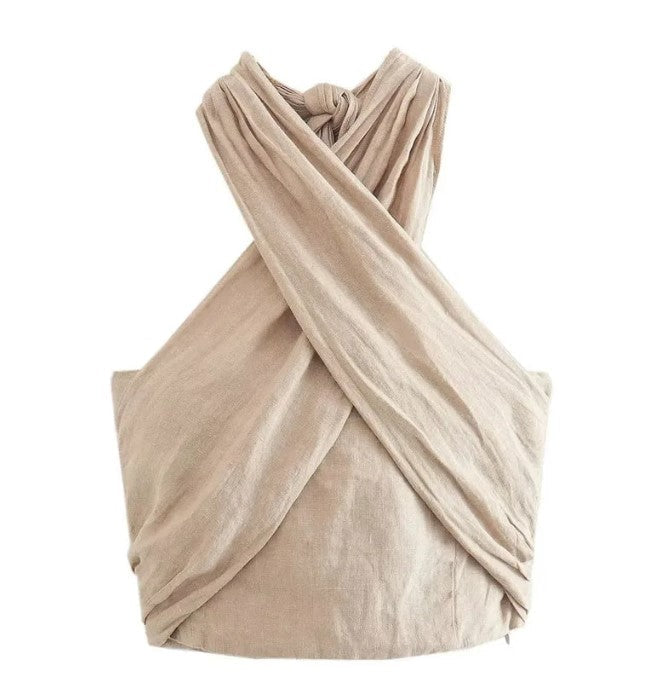 Rückenfreies Oberteil Damen: Eleganter Stil für Sommerabenteuer 3