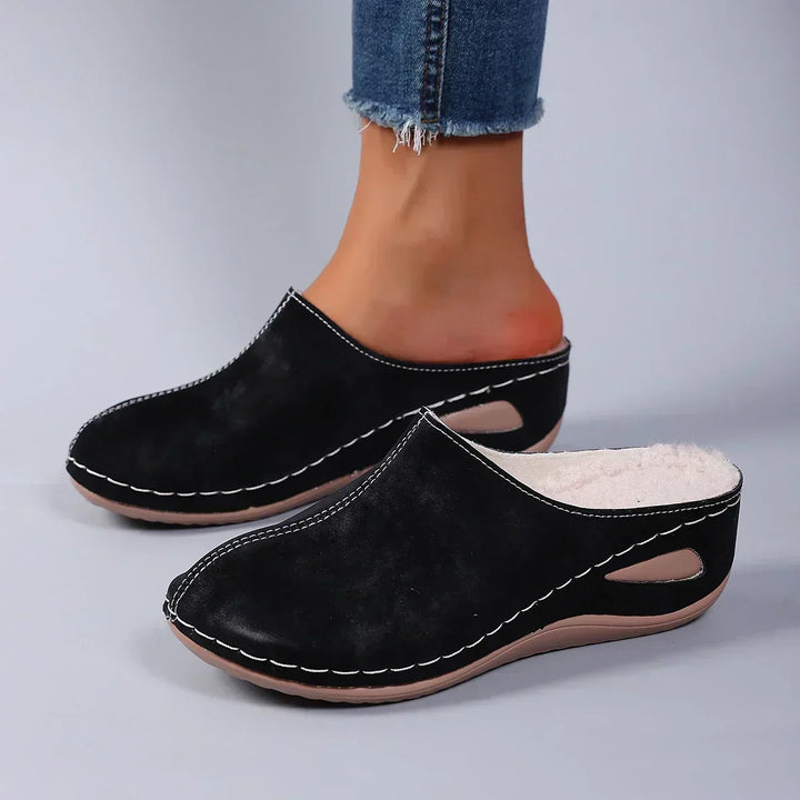 Orthopädische Hausschuhe mit Memory-Foam