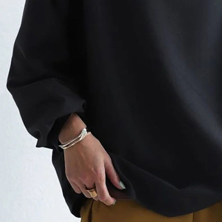 Ronie | Pullover with high neckline