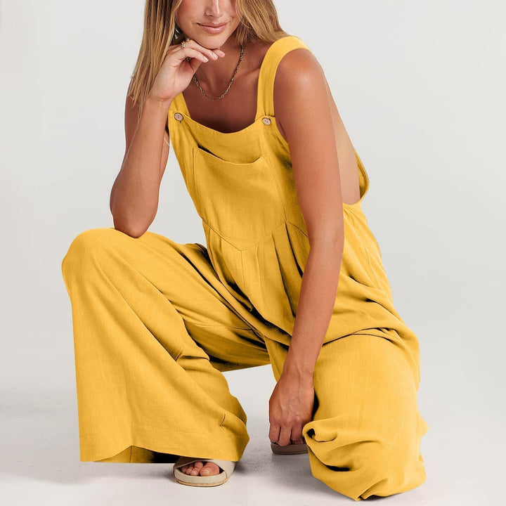 Women's dungarees made of cotton blend – comfort & style combined