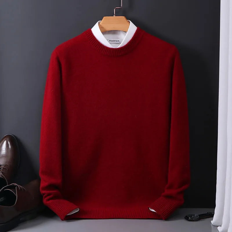 Pierre | Timeless Cashmere Sweater