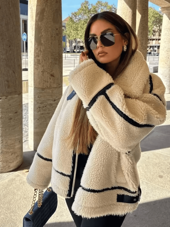 Charlene | Veste Teddy