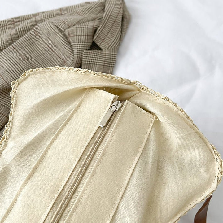 Bolso Tote de Cuero Vegano – Bolso de Hombro Grande Minimalista
