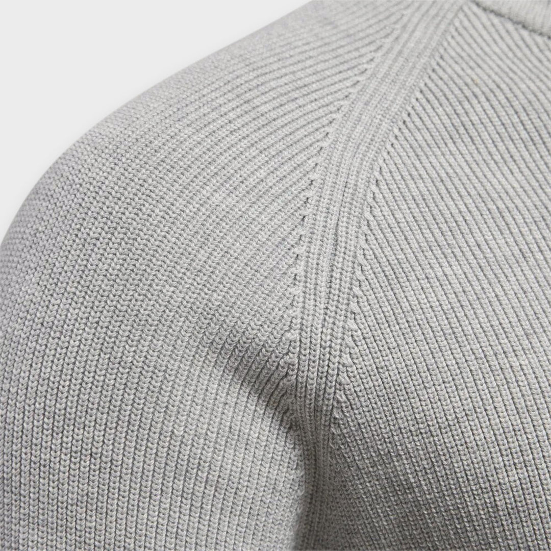 Victor | Pull à demi-zip avec fermeture éclair