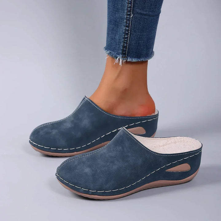 Orthopädische Hausschuhe mit Memory-Foam