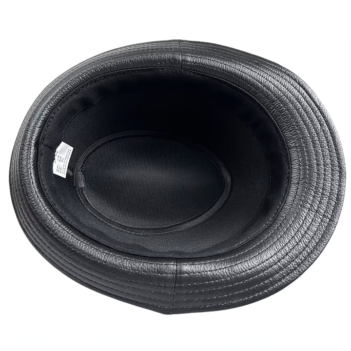 Vintage-Trilby Fedora Hut – Klassischer Leichter Modehut