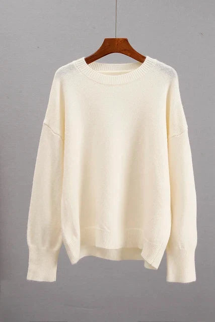 Women's Basic Cashmere Sweater