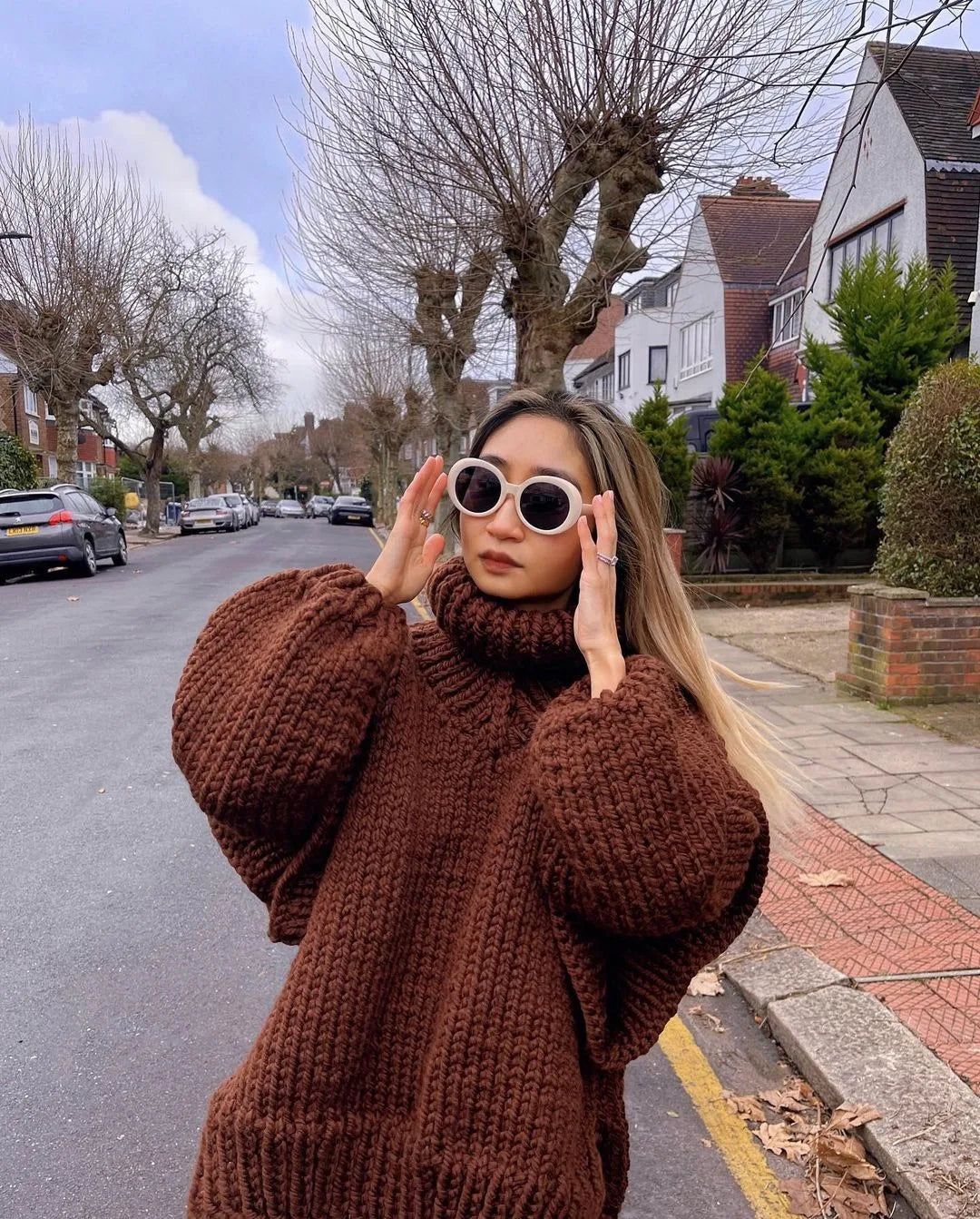 Monique | Turtleneck Sweater