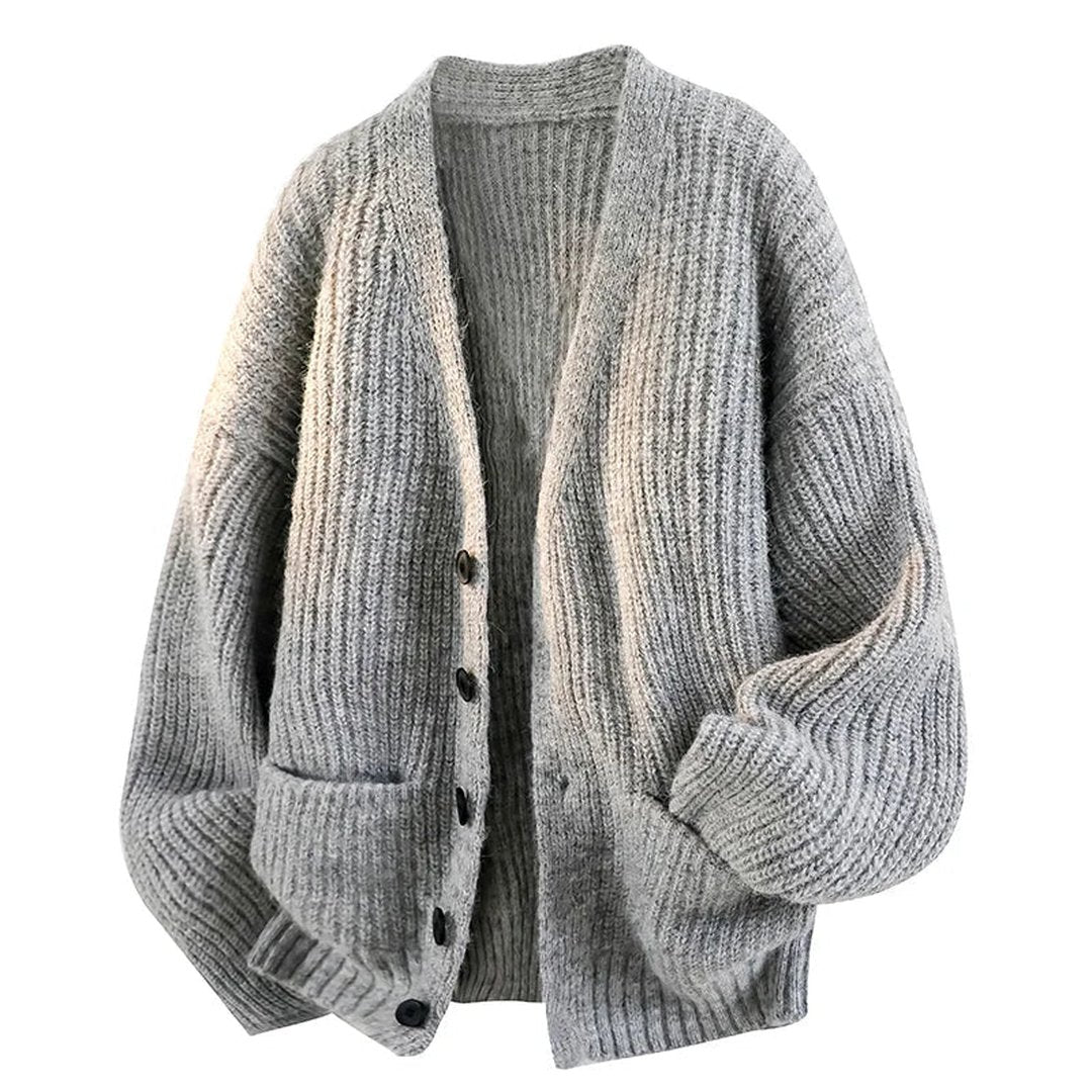 Lucille | Damen Strickjacke mit V-Ausschnitt