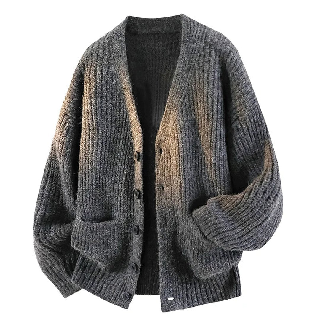Lucille | Damen Strickjacke mit V-Ausschnitt