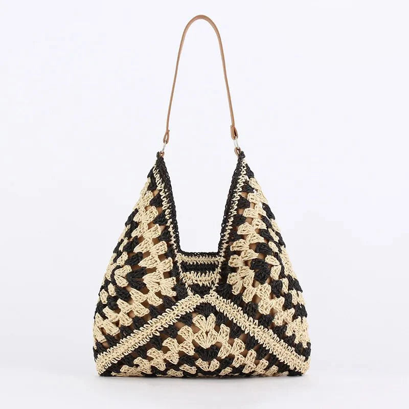 Large Beach Bag Women – Vegan Leather, Waterproof & Sandproof