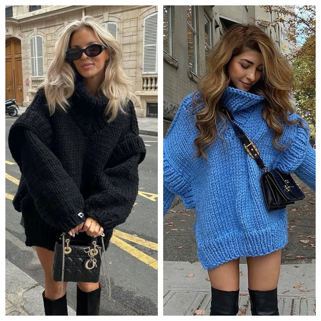 Monique | Turtleneck Sweater