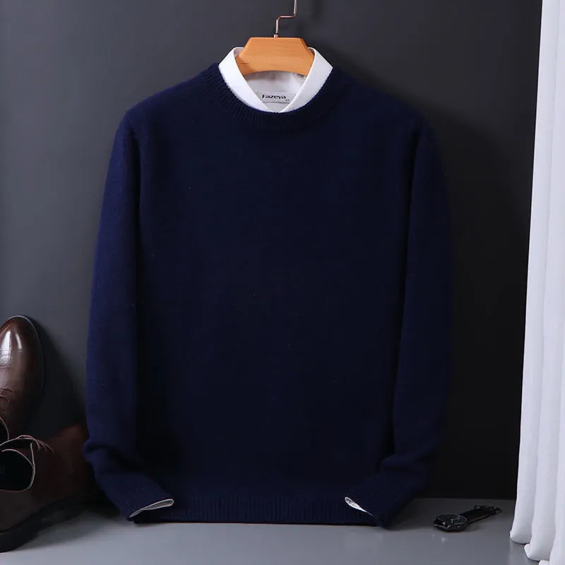 Pierre | Timeless Cashmere Sweater