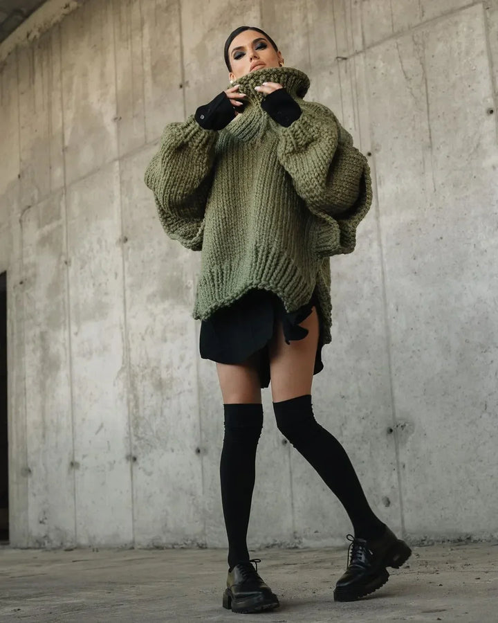 Monique | Turtleneck Sweater