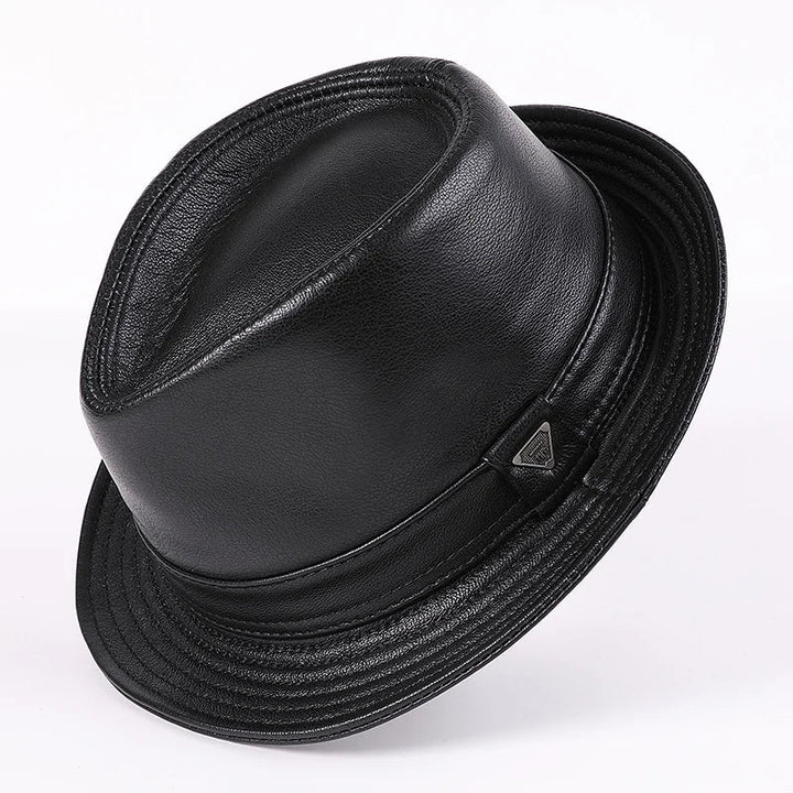 Vintage-Trilby Fedora Hut – Klassischer Leichter Modehut