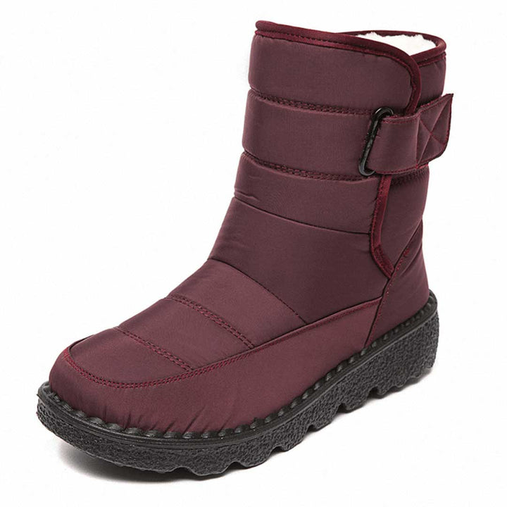 Damen Wasserdichte Rutschfeste Schneestiefel