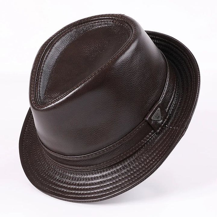 Vintage-Trilby Fedora Hut – Klassischer Leichter Modehut