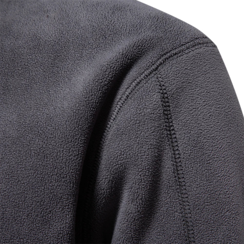 Emiliano | Pull en polaire plus chaud et plus doux