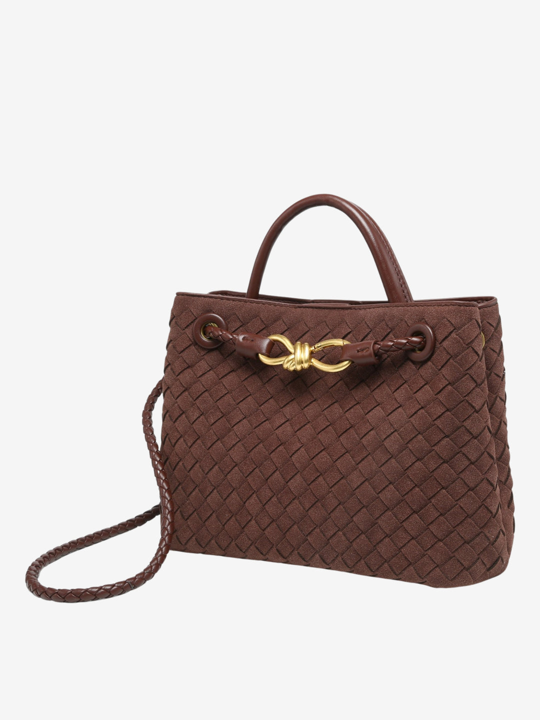 Elegante Vegane Lederhandtasche – Alltagstasche mit Verstellbarem Riemen & Großem Stauraum