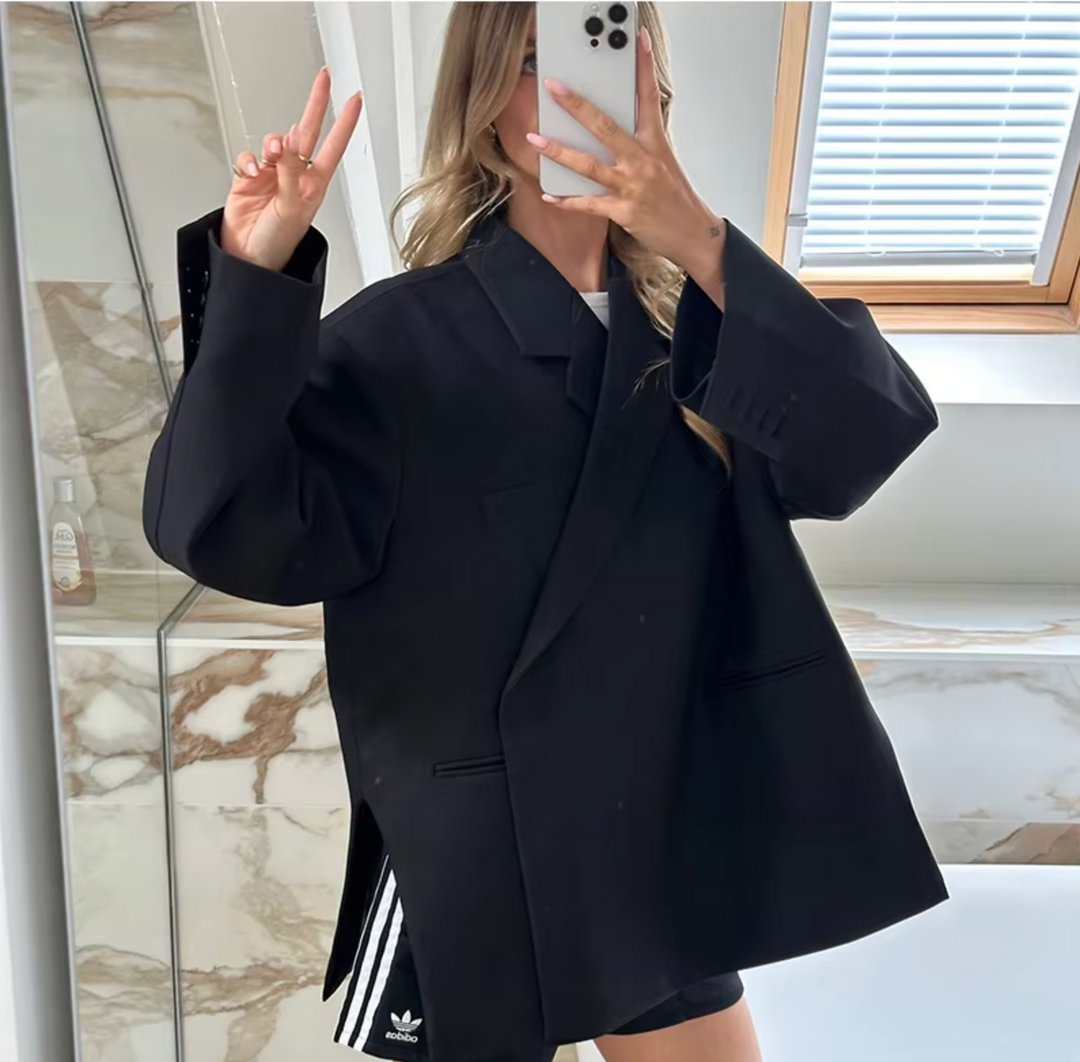 Oversized Blazer Women - Elegant Business Casual Blazer