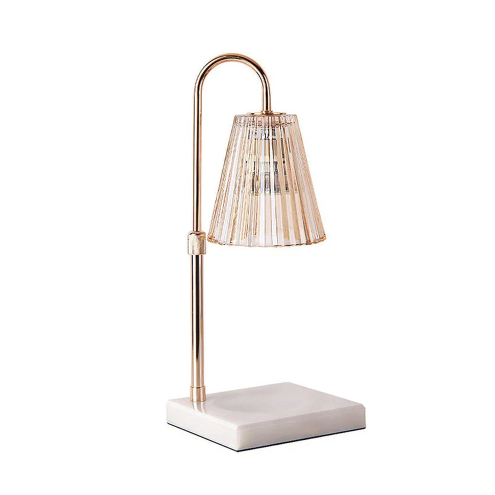 Selvoro Kerzenwärmerlampe – Elegantes Design für Duftkerzen, Glas und Metall, sicherer Einsatz, ideal für jedes Zimmer 1