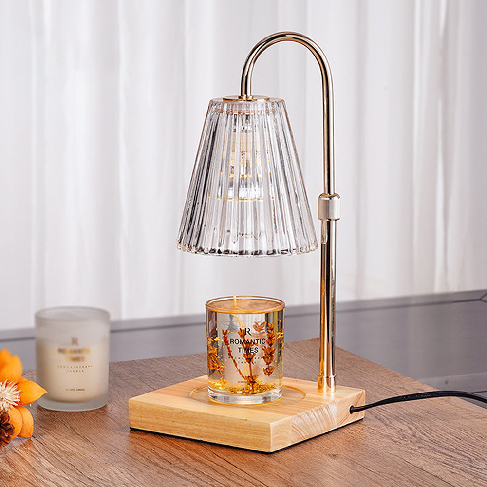 Selvoro Kerzenwärmerlampe – Elegantes Design für Duftkerzen, Glas und Metall, sicherer Einsatz, ideal für jedes Zimmer 10
