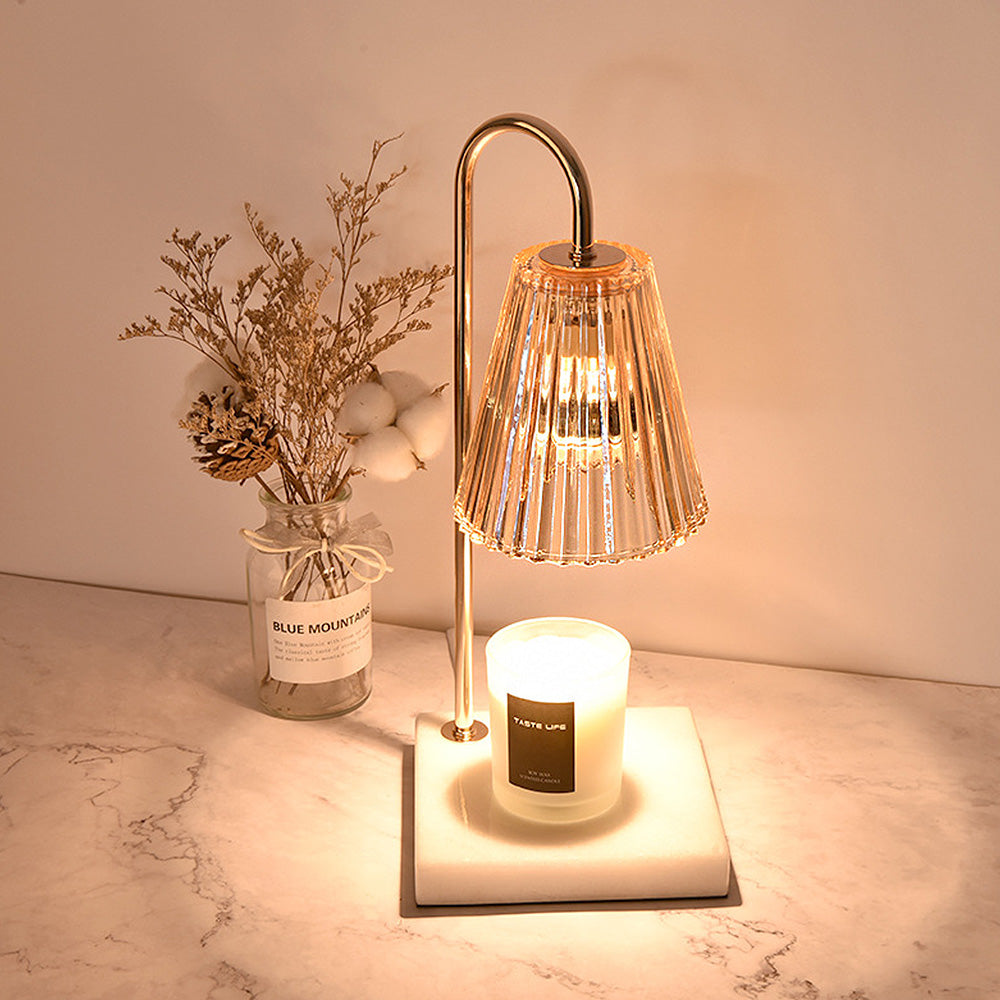 Selvoro Kerzenwärmerlampe – Elegantes Design für Duftkerzen, Glas und Metall, sicherer Einsatz, ideal für jedes Zimmer 11
