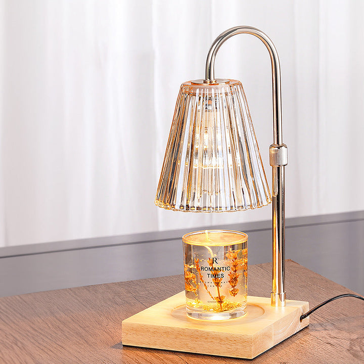 Selvoro Kerzenwärmerlampe – Elegantes Design für Duftkerzen, Glas und Metall, sicherer Einsatz, ideal für jedes Zimmer 2