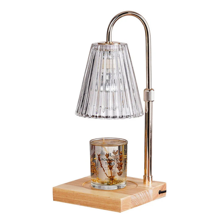 Selvoro Kerzenwärmerlampe – Elegantes Design für Duftkerzen, Glas und Metall, sicherer Einsatz, ideal für jedes Zimmer 7